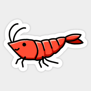 Cherry Shrimp Sticker